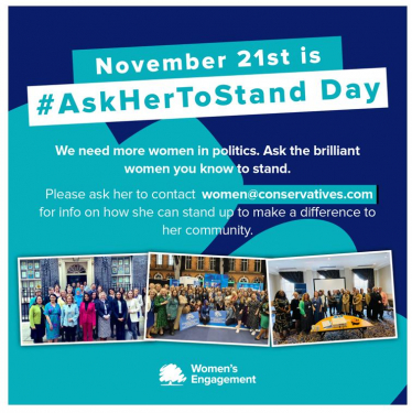 Ask Her To Stand