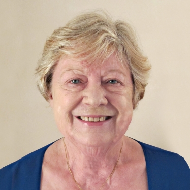 County Councillor Christine Channon
